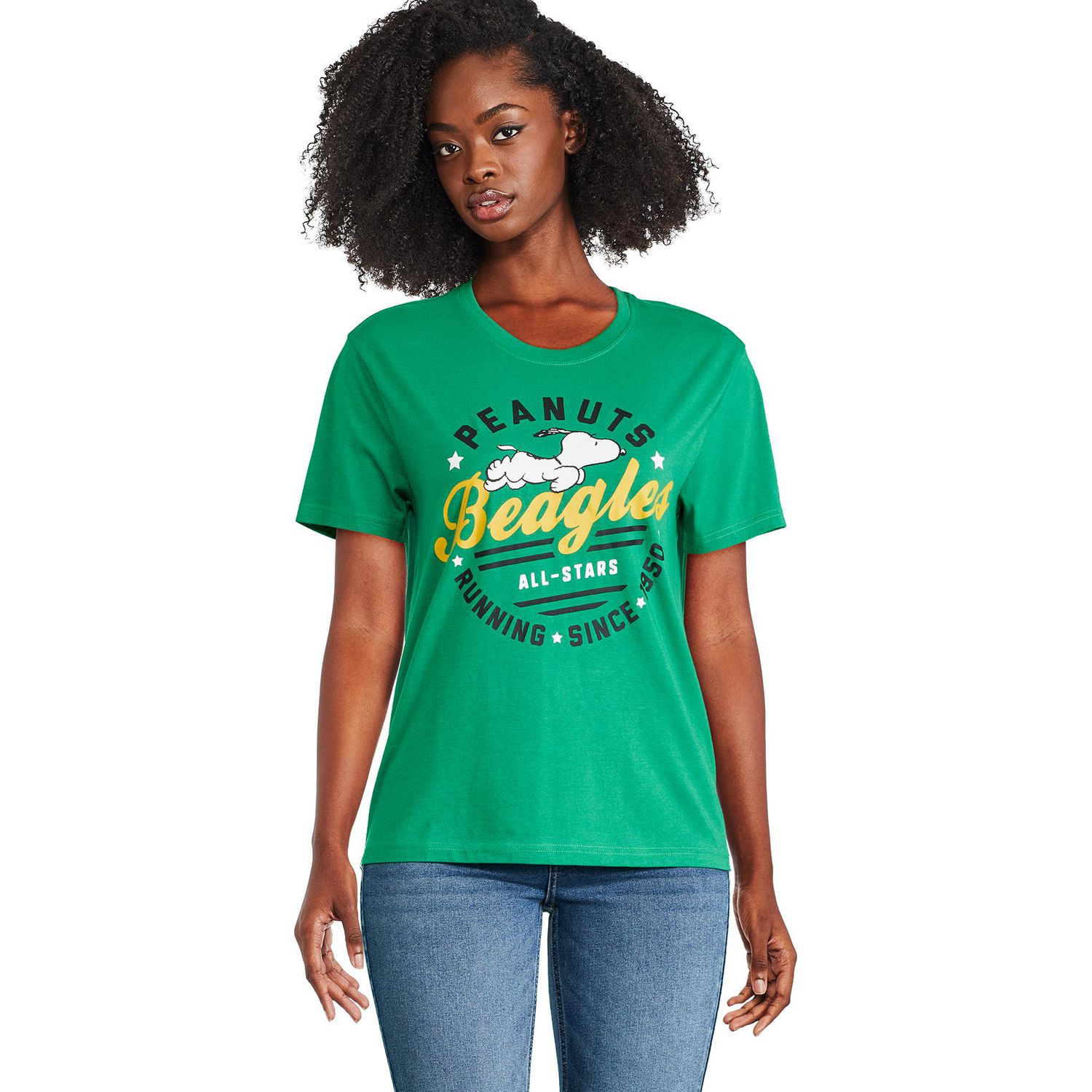 T-shirt Snoopy Peanuts pour femmes
