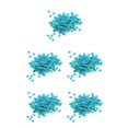 thumbnail image 2 of maskred Vibrant 400 Pieces Round Cupped Loose Sequins Sewing Embellishment 7mm Lake blue 5Set, 2 of 6
