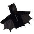 thumbnail image 4 of Halloween Bat Costume Adorable Combinaison d'Halloween à Fermeture Éclair Costume de Fête pour Enfants, 4 of 10