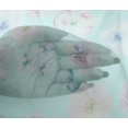 thumbnail image 4 of oneOone Viscose Chiffon Fabric Flower Watercolor Decor Fabric Printed BTY 42 Inch Wide, 4 of 4
