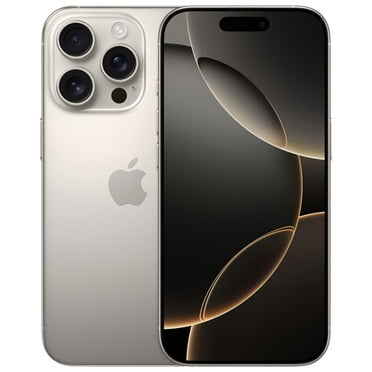 Téléphone Intelligent Déverrouillé Apple iPhone 16 Pro Remis à Neuf comme Neuf