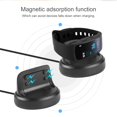 thumbnail image 2 of TOPINCN Charging Cable for Gear Fit2, Charging Cable forGear Fit2, USB Magnetic Charging Dock Charger for Samsung Gear Fit2 Smart Watch SM-R360, 2 of 8
