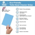 thumbnail image 2 of Nature Clean Toilet Bowl Cleaner Strips - Fresh Lime, 2 of 5
