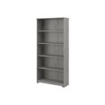 thumbnail image 1 of Bush Furniture Cabot Bibliothèque Haute à 5 Tablettes, Gris Moderne, 1 of 7