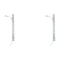thumbnail image 4 of pitrice Model Railway Lamp Classical Pathway Single-Head Lightweight Ladder Streetlights Miniature Outdoor LED Metal Lamppost Silver（Warm Light） 2Set, 4 of 6