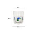 thumbnail image 3 of EGNMCR Vintage-style Embossed Lemon Glass - Colorful Polka Glass Suitable For Easter Spring Kitchen Dining And Gifting. A Cup, 3 of 6