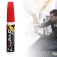 thumbnail image 5 of Huanglei Car Up Paint Pen Kit Exact For White Black Red Silver Auto Paint Scratch & Chip For Most Vehicles 12ml, 5 of 5