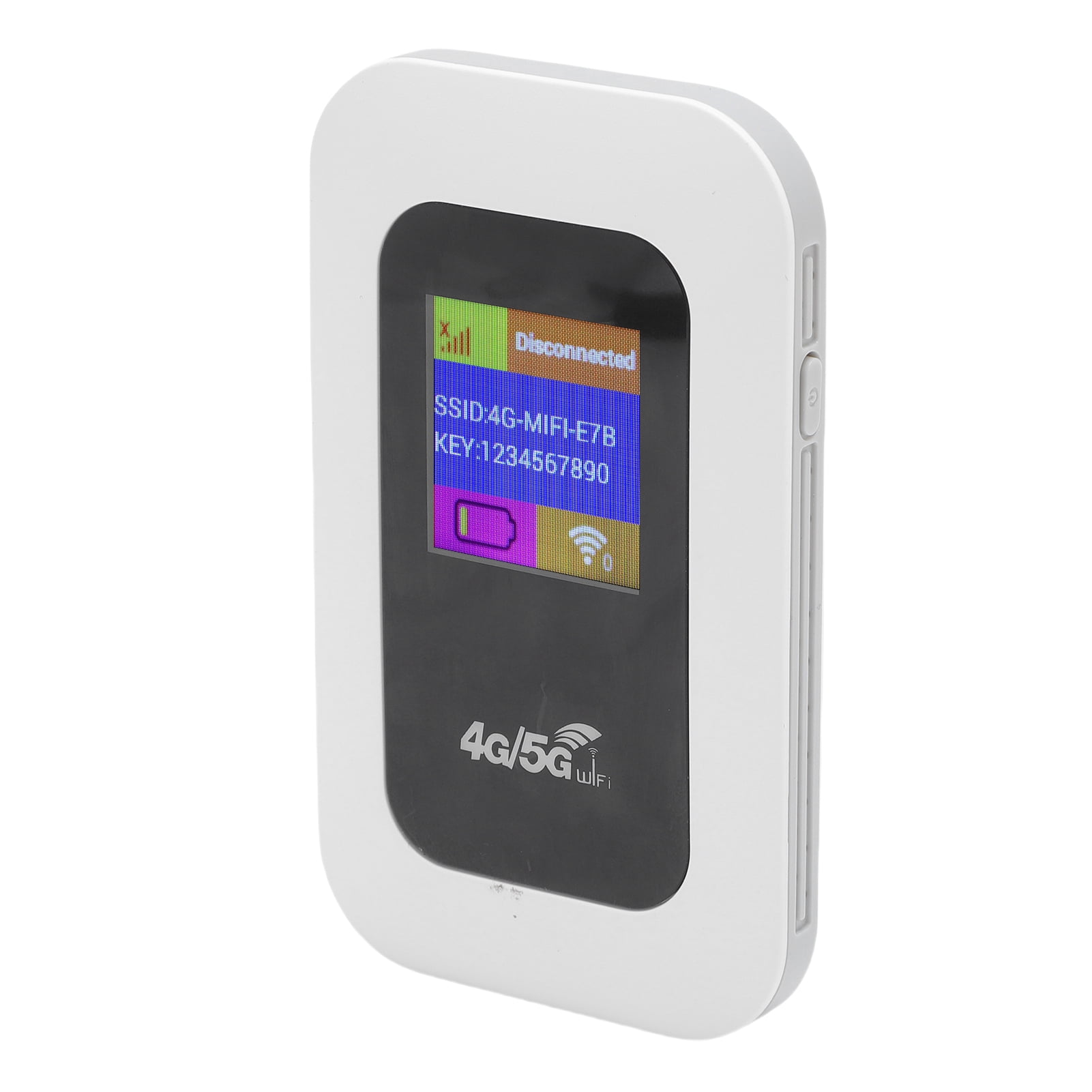 WiFi Mobile Hotspot, WiFi Hotspot Device 300Mbps High Speed Internet Portable  for Travel