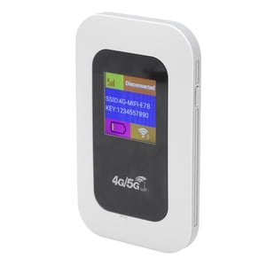 WiFi Hotspot mobile, WiFi Appareil à points chauds 300Mbps Internet haute vitesse portable pour les voyages
