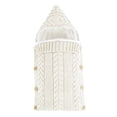 thumbnail image 1 of HLONK Born Unisex Cotton Knit Wrap Swaddle Baby Sleepsacks  Gray, 1 of 6