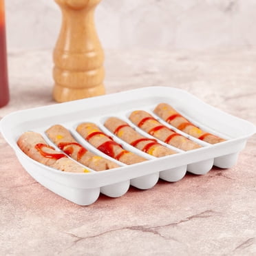 TopLLC Kitchen Gadgets, Kitchen Accessories, Kitchen Utensils Sausage Homemade Tray Supplement Baby Steam Meat Sausage Hot Dog Grinder Food Silica Gel Material Sausage Molds Silicone sausage mold