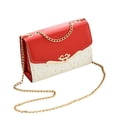 thumbnail image 3 of Women‘s PU Shoulder Handbags Adjustable Shoulder Strap Bag for Daily Walking Shopping, 3 of 6