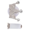 thumbnail image 2 of KAKOWELY Crown Perfume Clip 1Pc Chic Crown Shape Car Air Freshener Car Perfume Diffuser Clip Car Decor1.69"X1.18"X1.18", 2 of 5