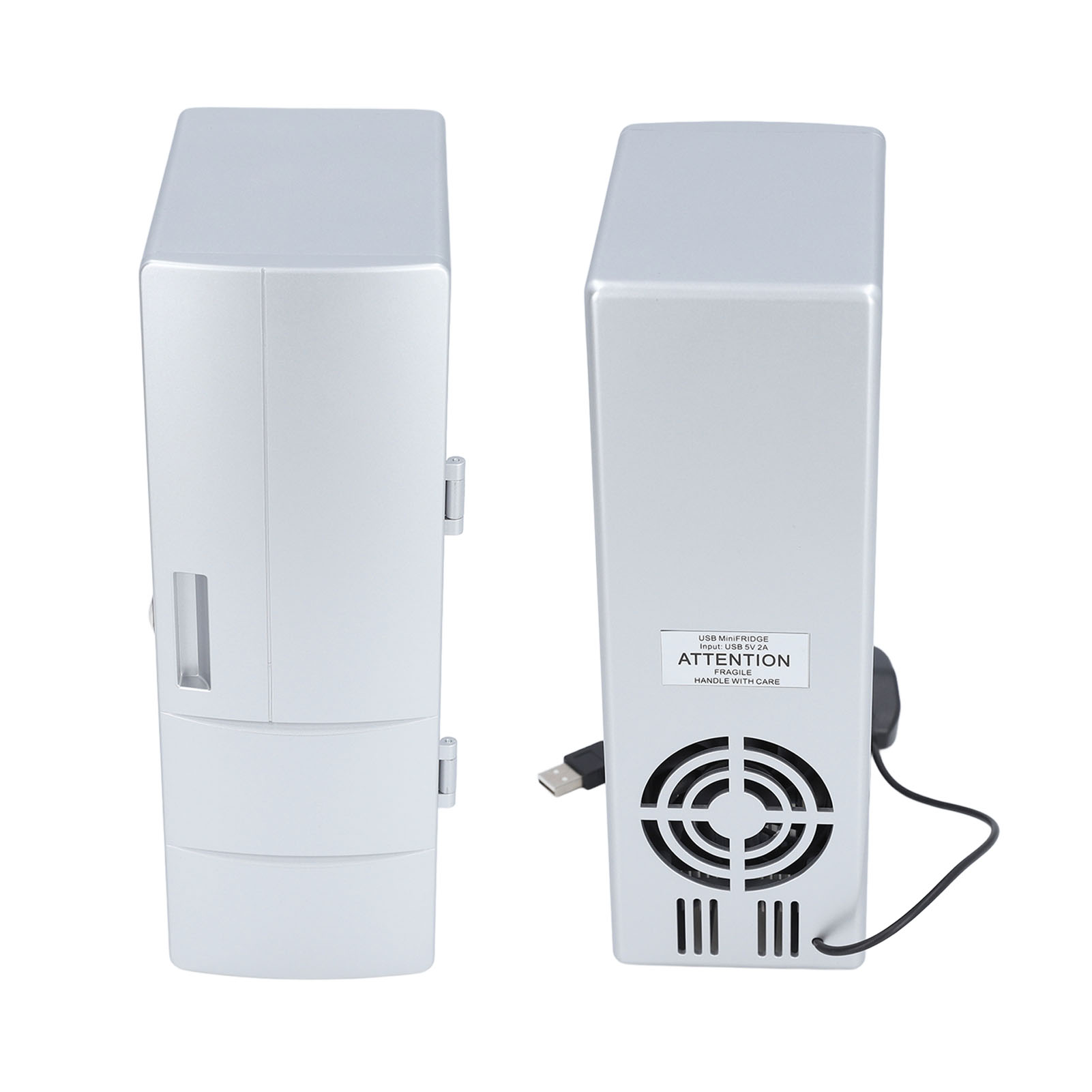Portable Mini Fridge, USB Fridge Cooler Warmer Lightweight Keep Cold or Warm  for Cans for Skincare Products