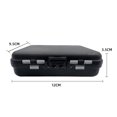 thumbnail image 3 of LJNYFDC Removable Baffle Fishing Box Portable Fishing Lure Box 12 Compartments Double Layers Multifunction Fishing Bait Tools Gear Organizer Case Fishing Accessories, 3 of 6