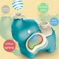 thumbnail image 2 of Elephant Blowing Ball Toy with 2 Gear Speed Elephant Floating Ball Toy Battery Operated Musical Light Blowing Ball Toy Elephant Humidifier Toy for Toddlers, 2 of 8