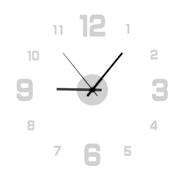 CEHVOM Large Wall Clock Watch DIY Sticker Wall Clocks Pared Home Decoration Special Living Room Home Decoration Office Shop Art Decor Clearance