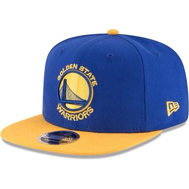 New Era Casquette Snapback NBA 9Fifty Golden State Warriors - Bleu