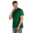 thumbnail image 3 of Inkmeso T-Shirt Basique pour Homme à Col Rond Coupe Régulière Uni à Manches Courtes, 3 of 7