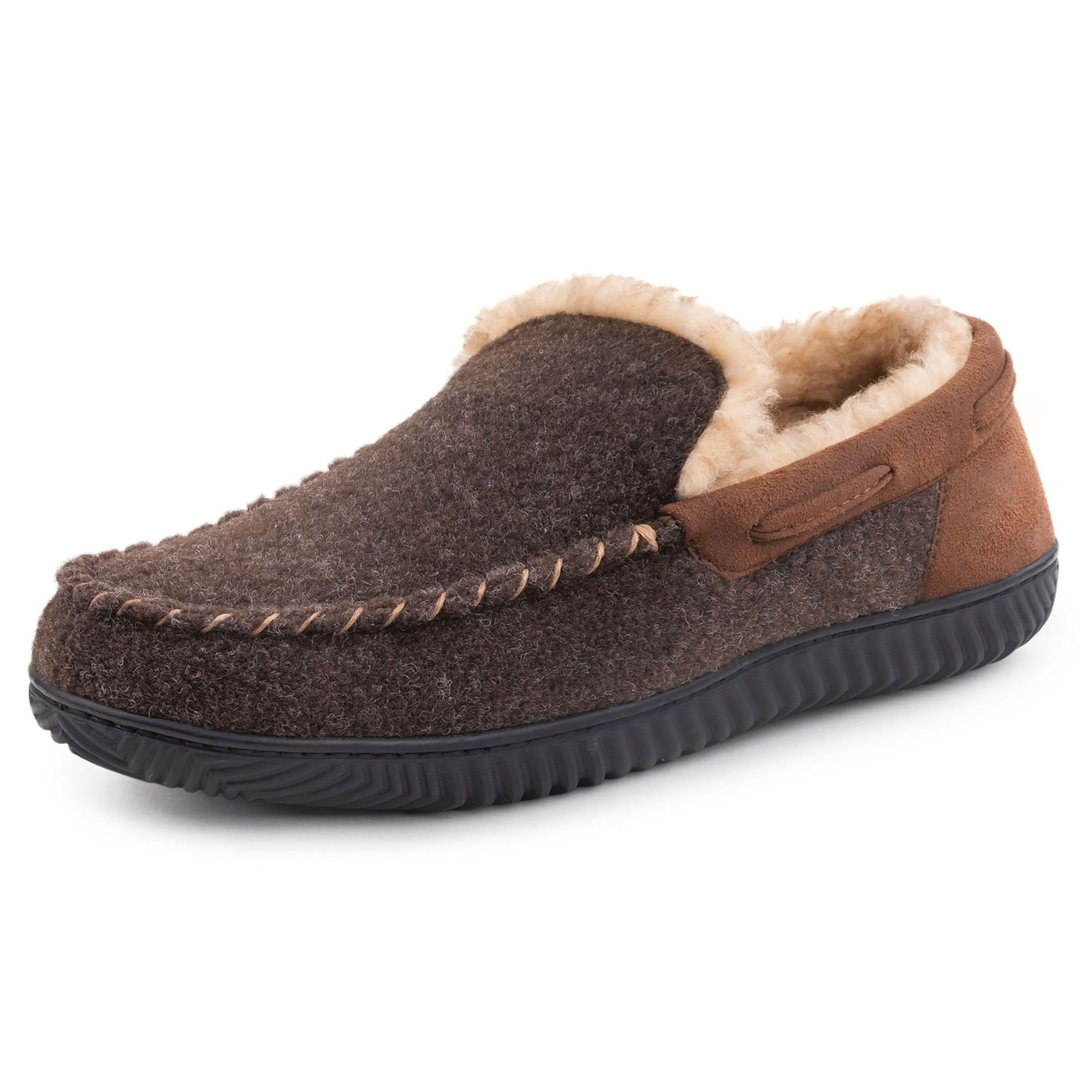 RockDove Men's Hearthfire Memory Foam Moc Slipper