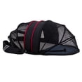 thumbnail image 4 of Pet Carrier Backpack, Expandable Cat Backpack Carrier Bottom Extension Breathable Polyester Ventilated Dual Use Dog Bag House for Small Medium Sized Pet Travel  Hiking Walking, 4 of 8