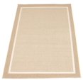 thumbnail image 4 of Tapis Intérieur/Extérieur pour Balcon, Patio et Jardin ECARPET Platinum Ivoire, 4 of 9