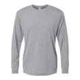 thumbnail image 1 of Long Islander Performance Long Sleeve T-Shirt, M, Heather Grey, 1 of 1