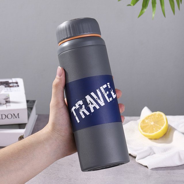 Thermal Bottle Drinking Large Capacity Practical Outdoor Male Female Thermal Cup