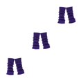 thumbnail image 2 of Decodeary 2pack/lot 90s Retro warmer Texture Keep Colorful And For Trendy Texture Deep Purple 1 3Set, 2 of 6