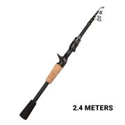 Fishing Rod and Reel Combo Set Telescopic Lure Rod Jigging Rod