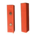 thumbnail image 2 of S SERENABLE 2 Pieces Vise Jaw Pads Woodworking Accessories Practical TPU Covers 4.5 Inch, 2 of 9