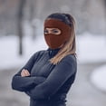 thumbnail image 4 of TOUMENY Winter Face Mask, Thickened Fleece Neck Ear Protection for Skiing Snowboarding, Cold Weather Windproof Breathable Full Coverage Balaclava, 4 of 5