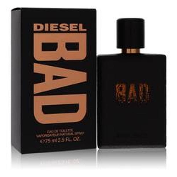 Diesel Bad by Diesel for Men - 2.5 oz EDT Spray - Walmart.ca