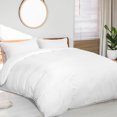 thumbnail image 3 of Unique Bargains Pompoms 110gsm Brushed Polyester Duvet Cover Set,3 Pieces,, 3 of 9