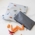 thumbnail image 2 of SNACK BAGS 5PK DINO - FRENCH, 2 of 5