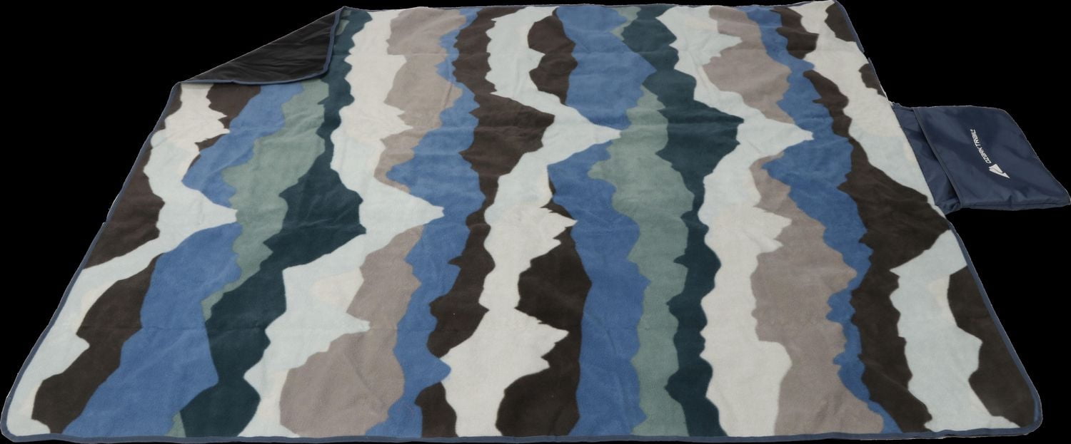 Couverture de pique-nique Ozark Trail 60 » x 70 ». Extérieur, pliable, camping