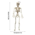 thumbnail image 3 of SLYNSHome Halloween Skeleton Decorations,Artifical Full Body Skeleton for Haunted House Props Decorations, 3 of 9