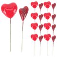 thumbnail image 1 of 40pcs Red Foams Heart Shape Cake Inserts Cake Picks Cake Decor for Valentine's Day, 1 of 8