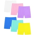 thumbnail image 2 of Cowsor Boy's Girls' Solid Bike Shorts 6PC, 2 of 3