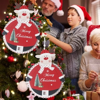 Rvkxad Calendrier de Compte à Rebours de Noël 2025, 24 Ornements Surprises avec Adorables Poupées Bébé, Calendrier de l'Avent Festif