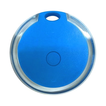 Leutsin Mini Dispositif de Suivi GPS pour Chien Localisateur Rond Portable Bluetooth Intelligent