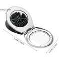thumbnail image 3 of Oleegame 2PC Produce Storage Eggs separator Food grade material Hand protecting Home Silver, 3 of 9