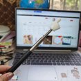 thumbnail image 3 of LCXmlly Classroom Teacher Pointer Extendable Finger Retractable Telescopic Pointer Mini Handheld Presenter for Classroom Teachers Whiteboard Presentation, 3 of 7