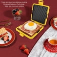 thumbnail image 4 of Microwave Sandwich Maker, Microwave Toaster Cookware with Adjustable Silicone Straps, Cooking Fast and No Electricity, Cordless Toaster Maker, 4 of 7