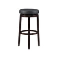 thumbnail image 3 of Tabouret de bar noir Alma, 3 of 7