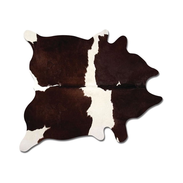 H-Natural Kobe Cowhide 5'X7' Rug
