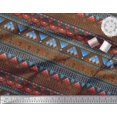 thumbnail image 2 of Soimoi Rayon Fabric Geometric & Semi Mandala Decorative Fabric Prints by Yard 56 Inch Wide, 2 of 2