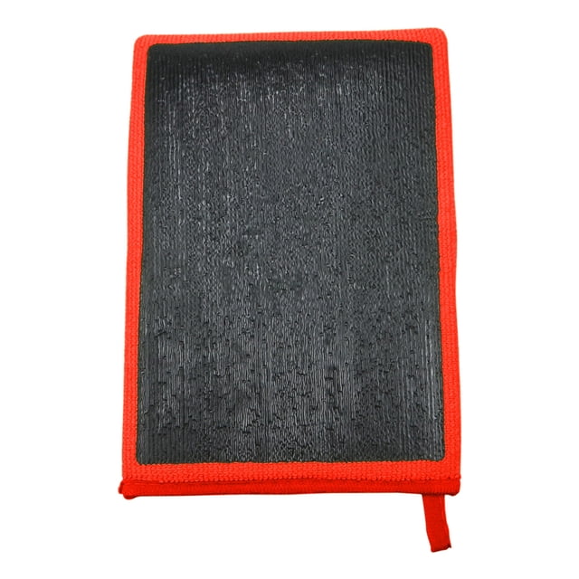 WLOELOEW Gants Rouges de Nettoyage Automobile pour le Broyage de Boue, l'Oxydation de Peinture et l'Élimination des Boues avec Tissu Volcanique, Idéaux pour le Lavage et l'Entretien de Voiture, Gants de Lavage de Voiture Rouges