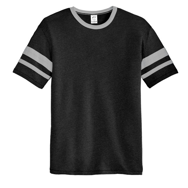 Gravity Threads Mens Sideline Vintage Tee - Black/Smoke - Medium