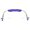 Purple, variant on Bakeware Stainless Steel Adjustable Cake Cutter for Precise Slices and for Baking Enthusiasts